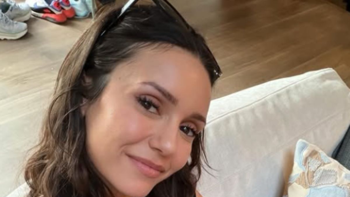 Nina Dobrev’s Floral Mini Dress From Paris Fashion Week Is Summer‑Ready Chic and Totally Copy‑Worthy