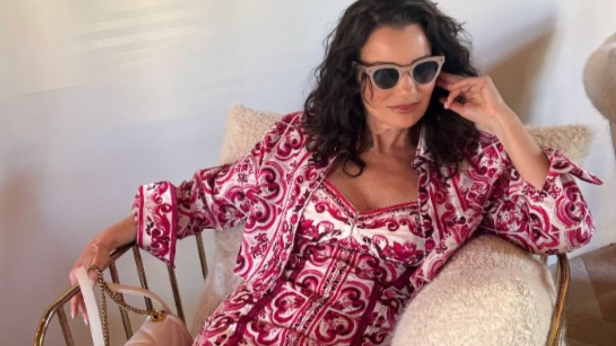 Fran Drescher at 68 Masters the Art of the Top Hat at the 2026 Actor Awards