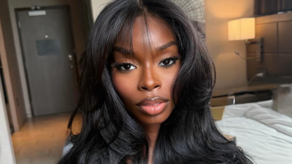 Olandria Carthen’s White Winged Gown at the Vanity Fair Oscars Party Is the Angel‑Approved Dress You’ll Want to Steal from Your Next Gala Look