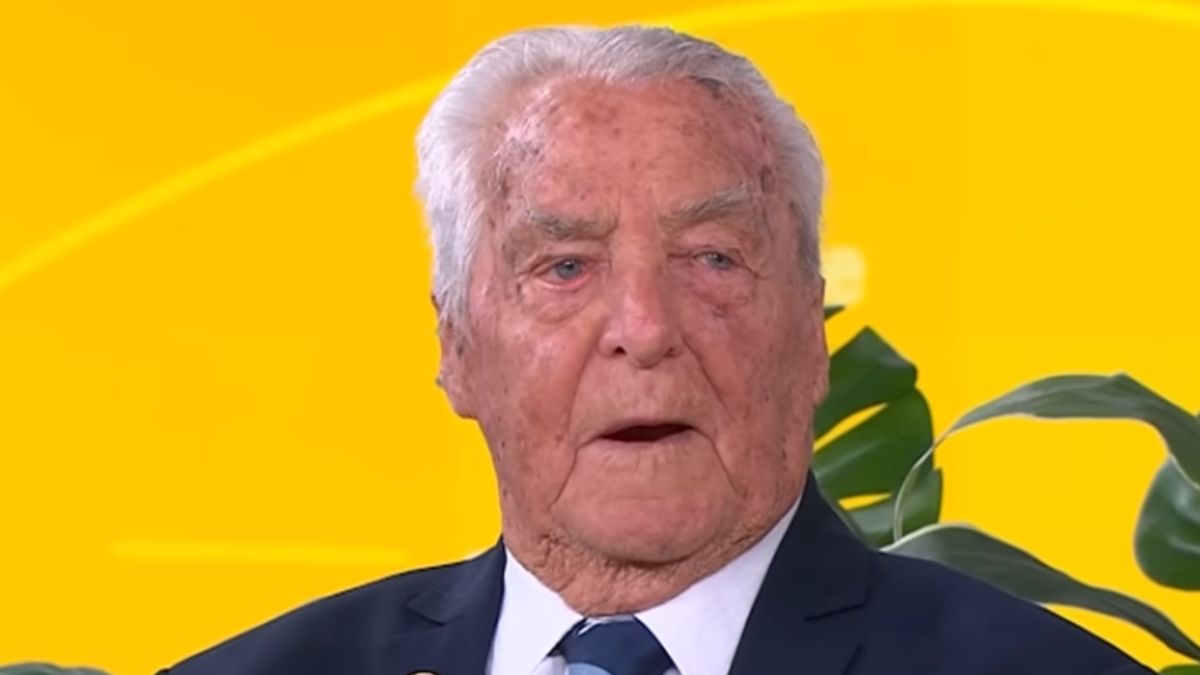 An Australian Man Celebrated His 102nd Birthday and Shared His Simple Secrets