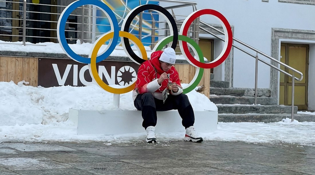 Swiss Olympic Athlete Shares What He’ll Miss Most from Italy: “This Will Be What I Miss the Most”