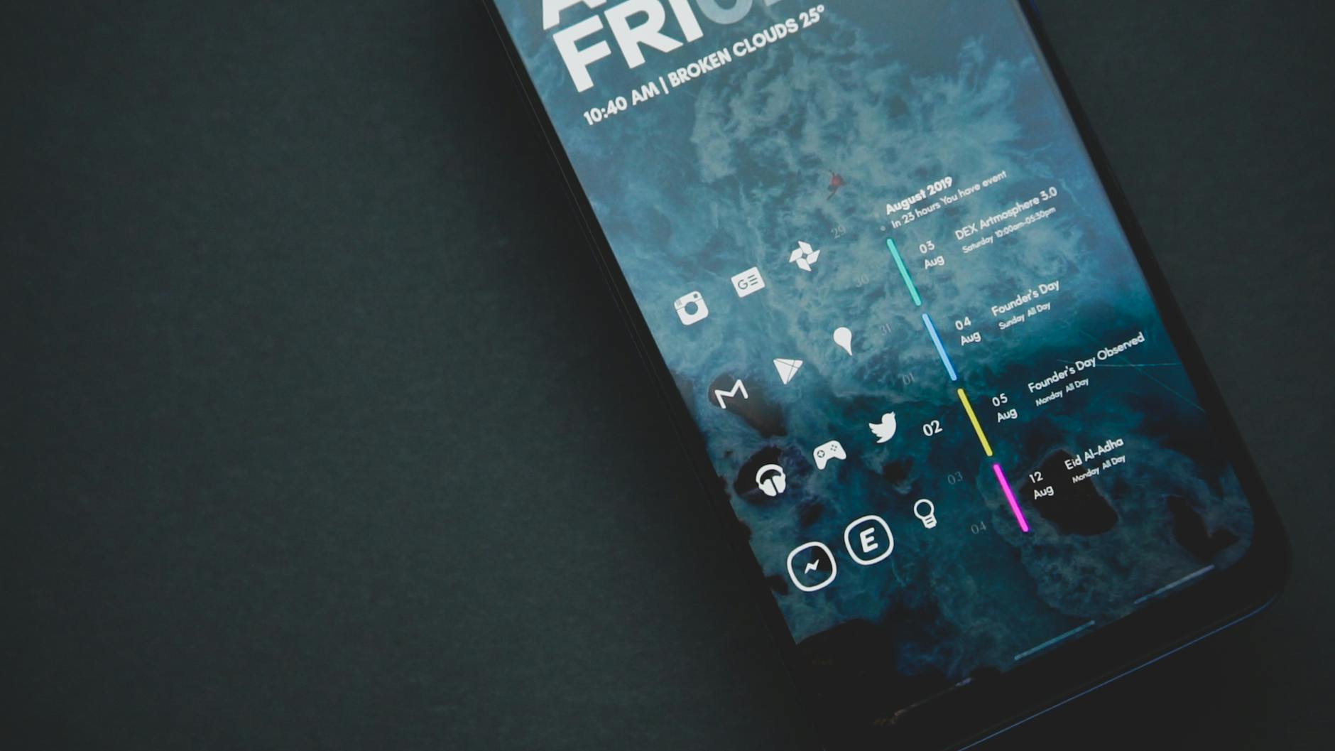 Custom Vibration Smartphone