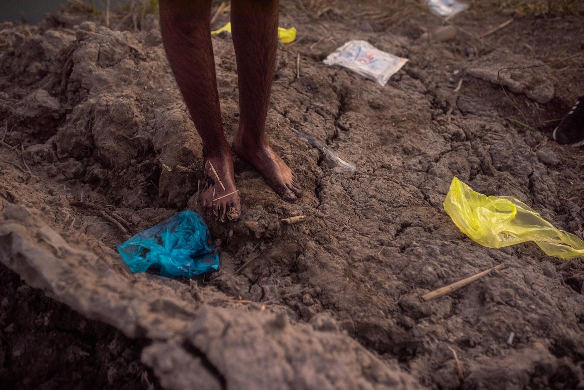 Contaminated Farmland Soil