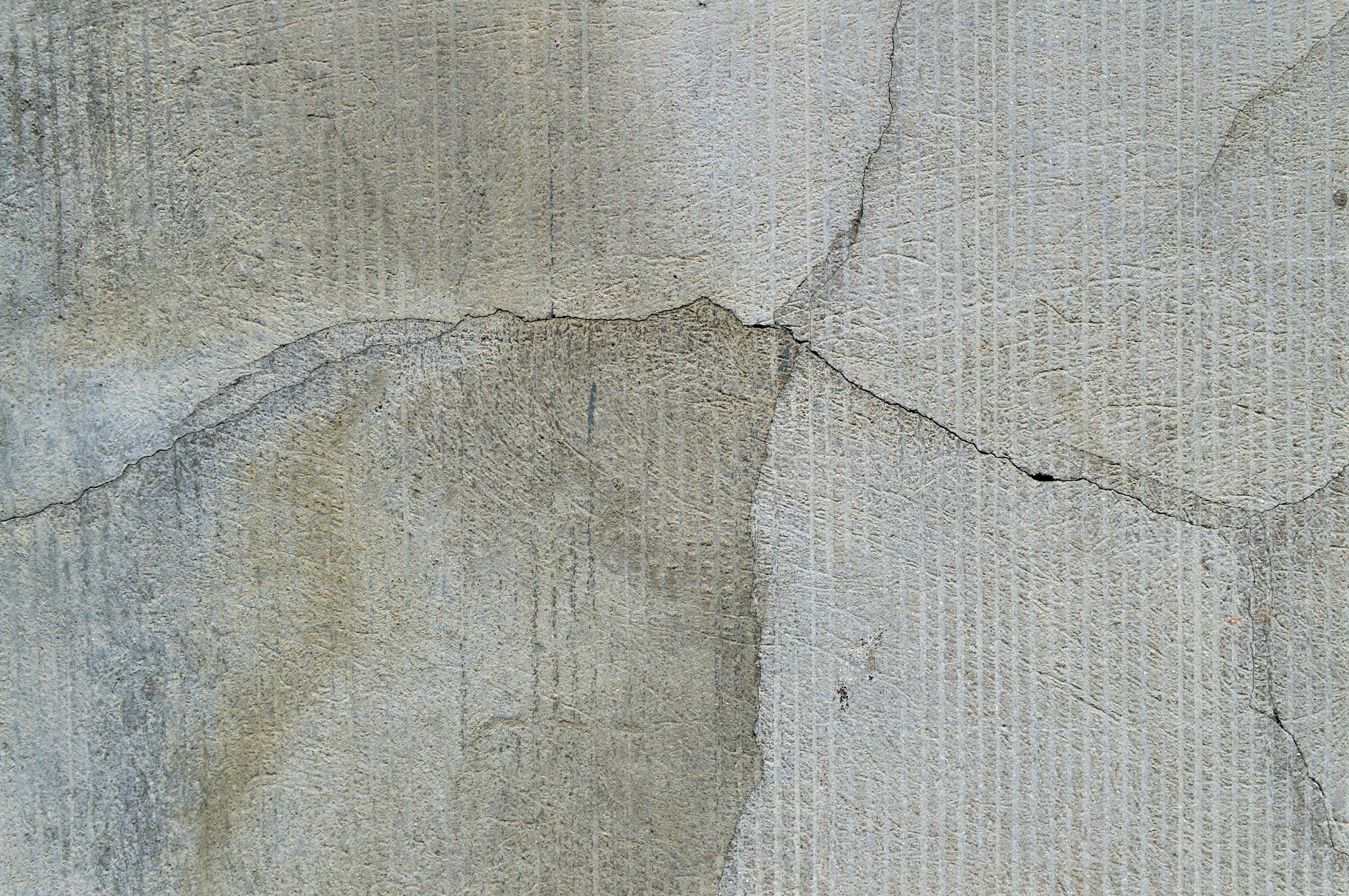 Cracked Concrete 