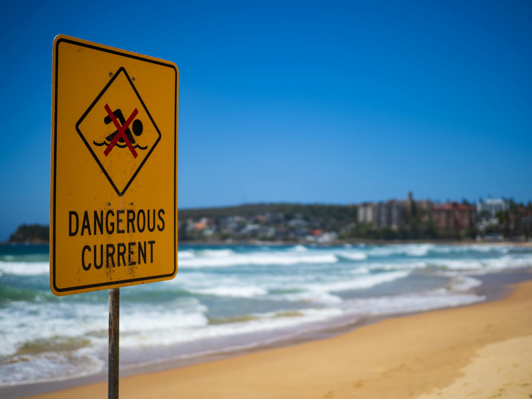 Current Ignoring Beach