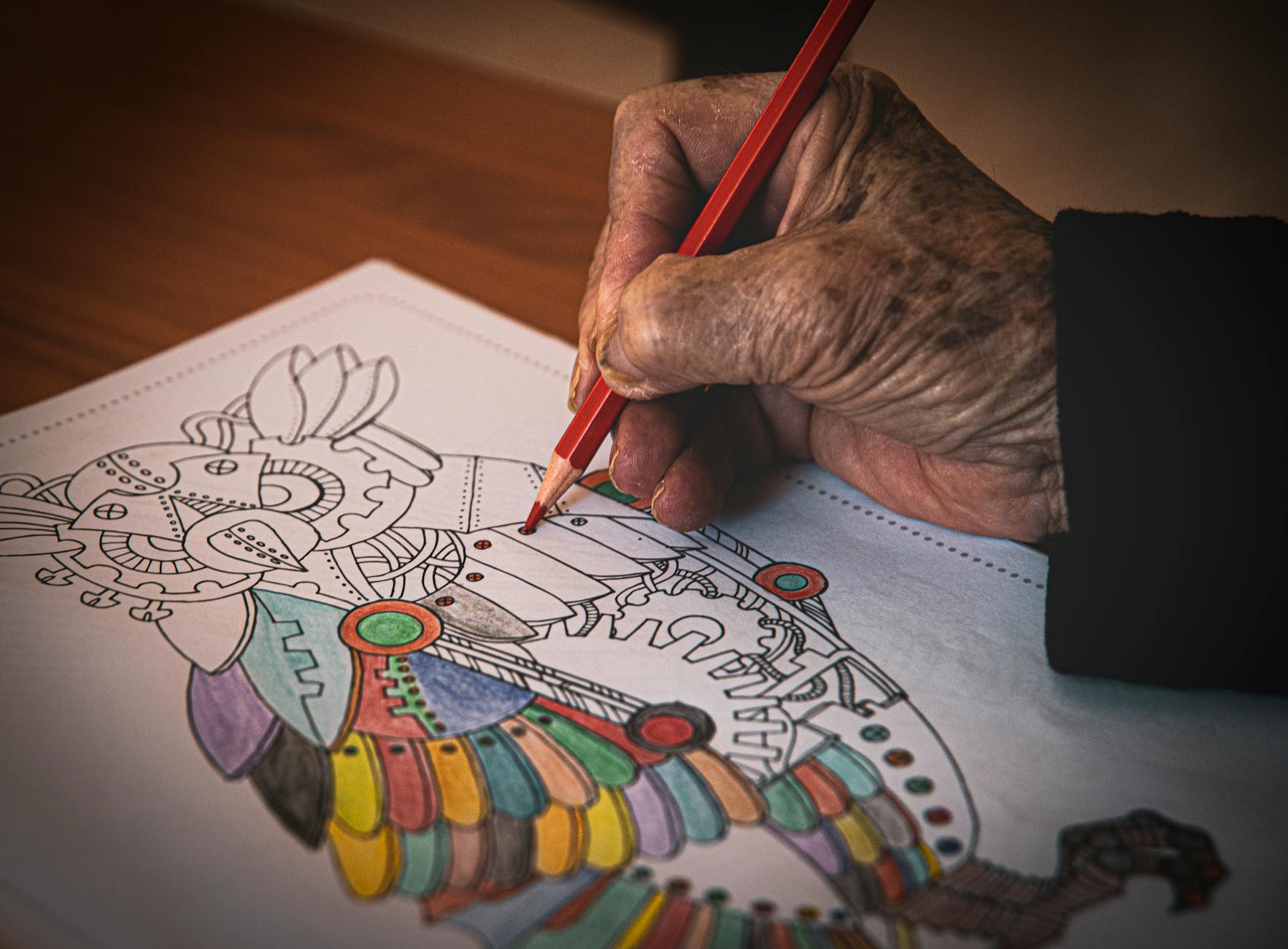 coloring book adults