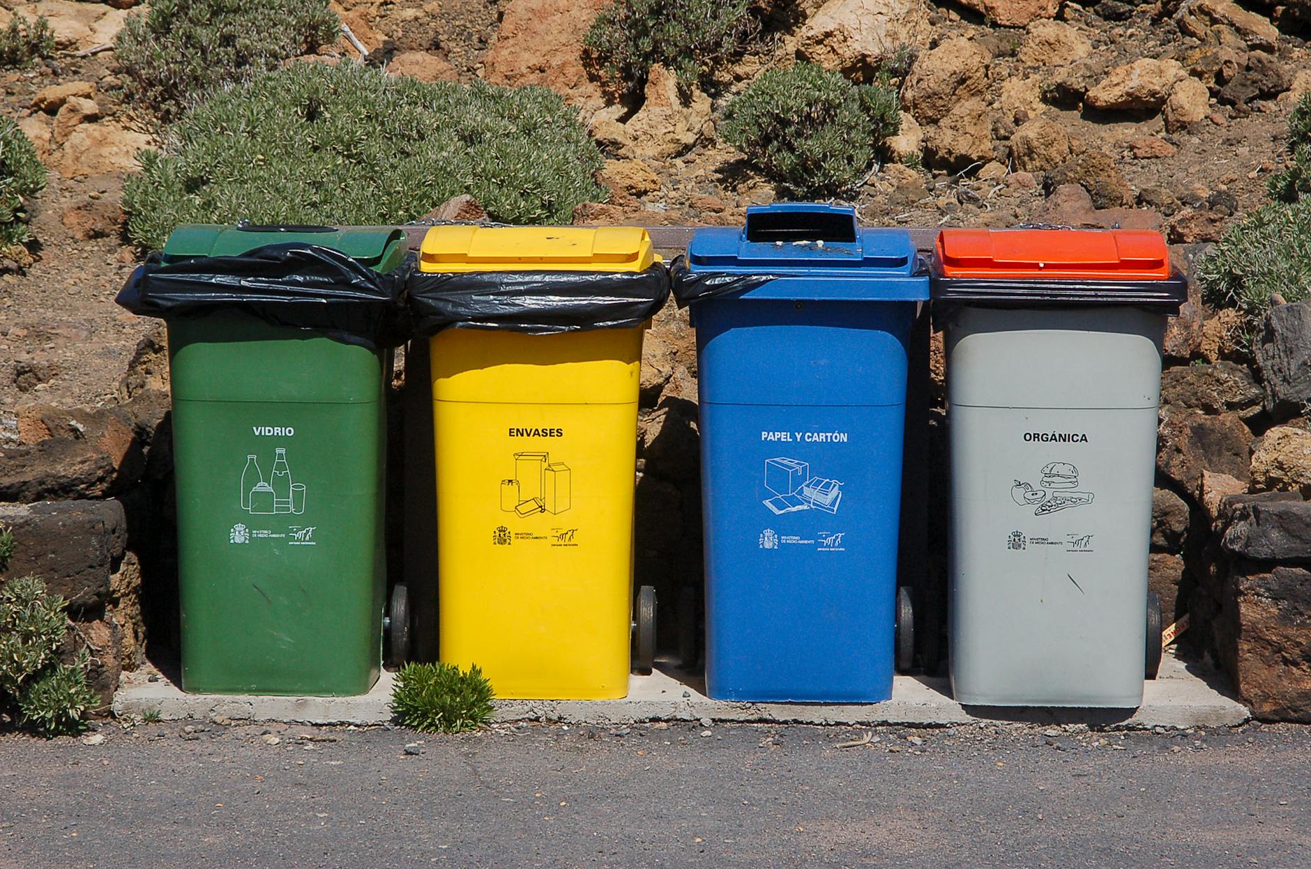 Waste Separation Bins