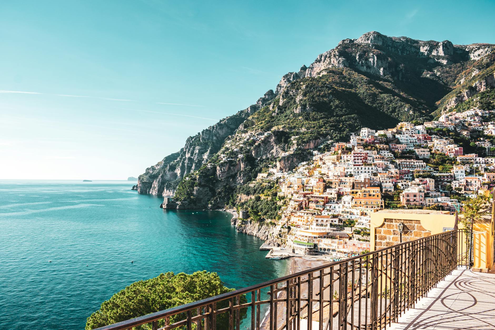 Positano Location