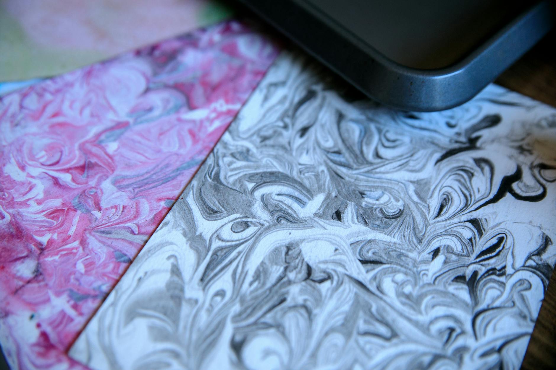 Marble-effect Contact Paper