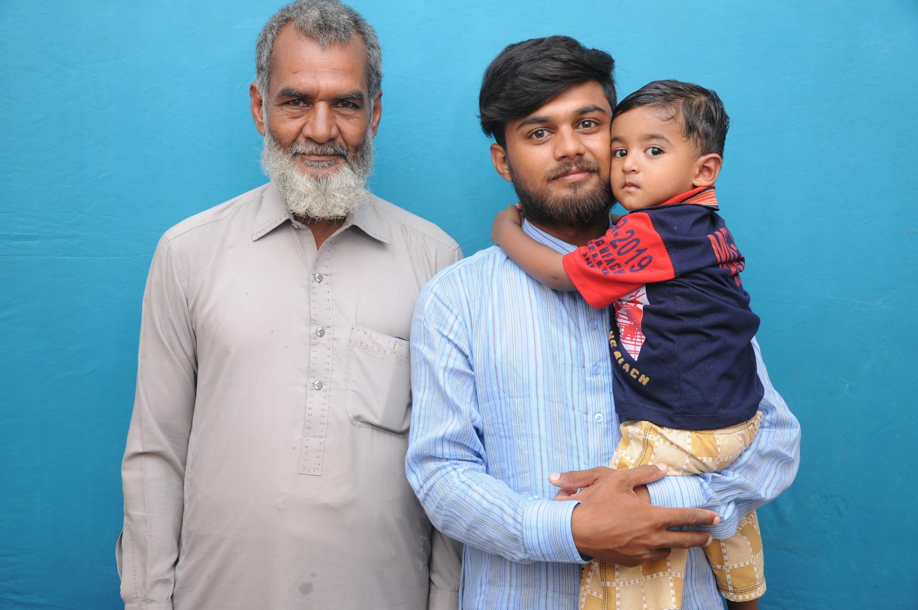 Adult Child With Elderly Parent