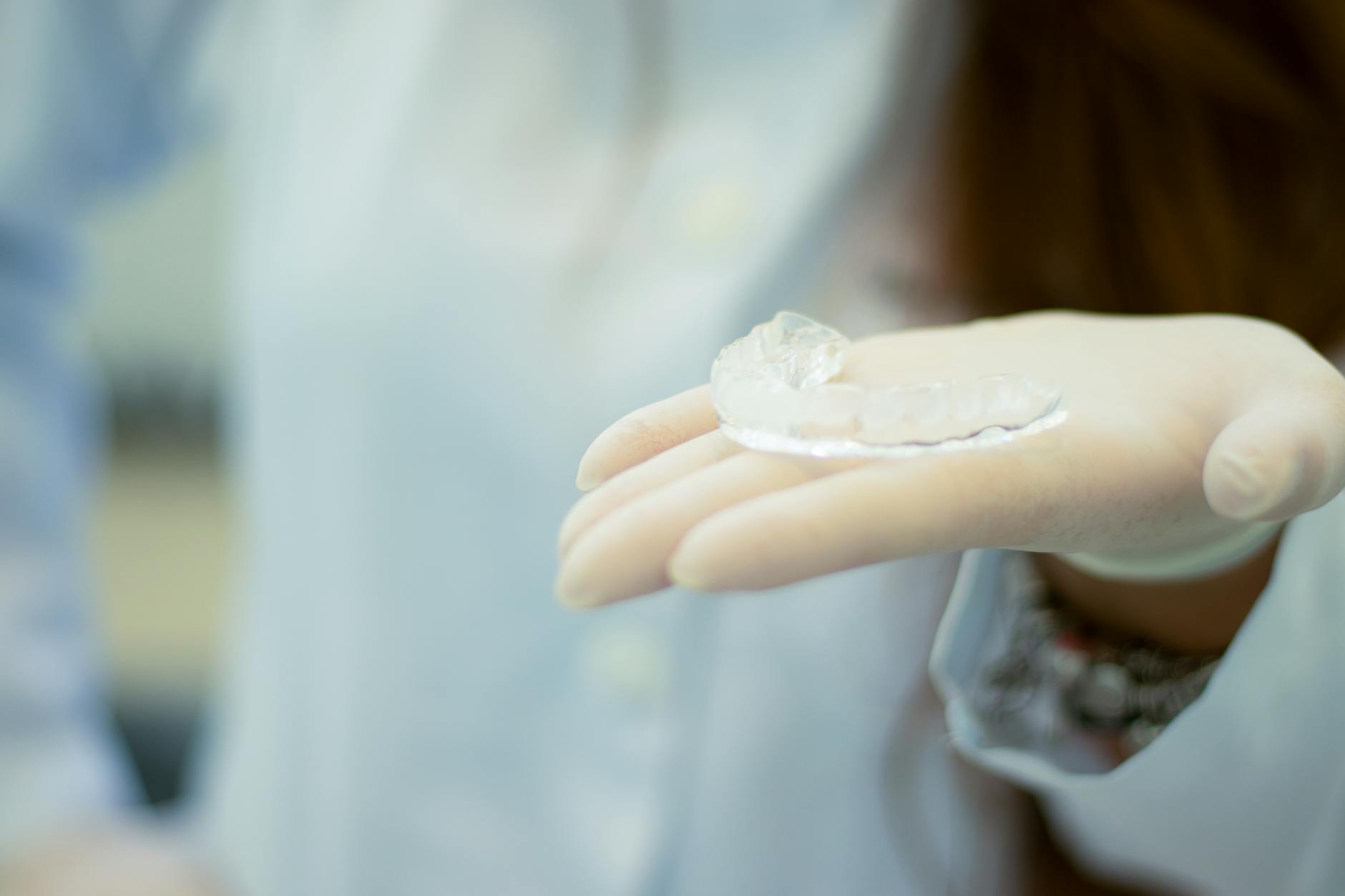 Sleep With Mouthguard