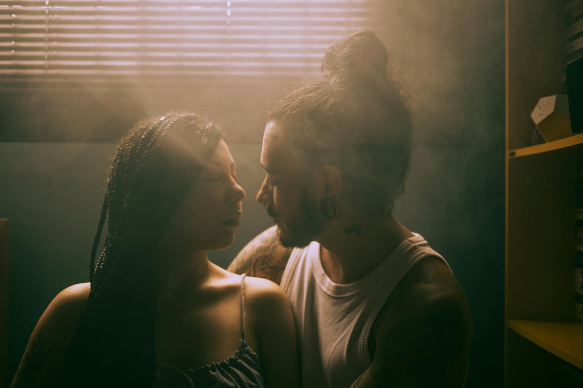 Intimate Connection Moment