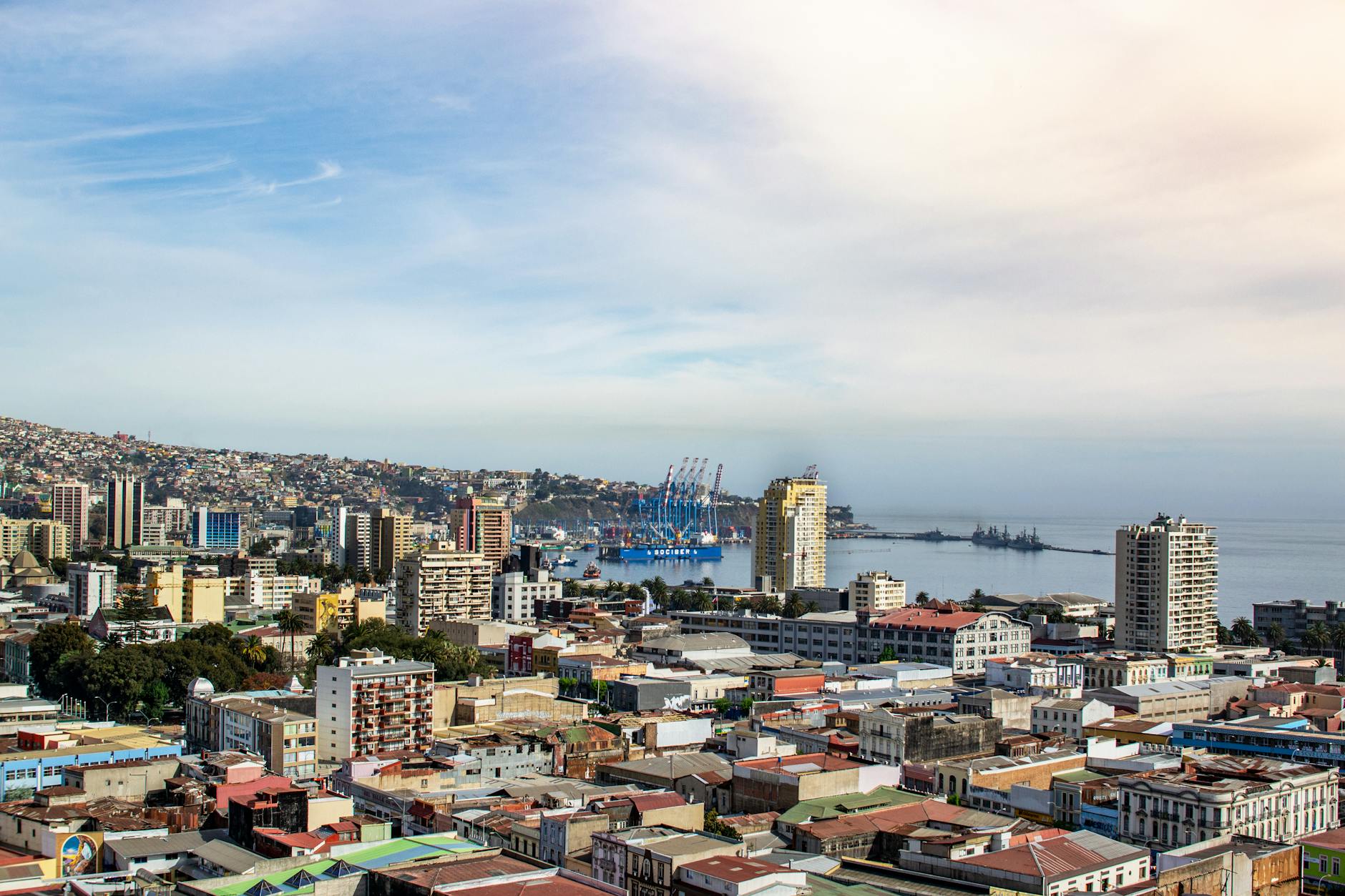 Valparaíso Location