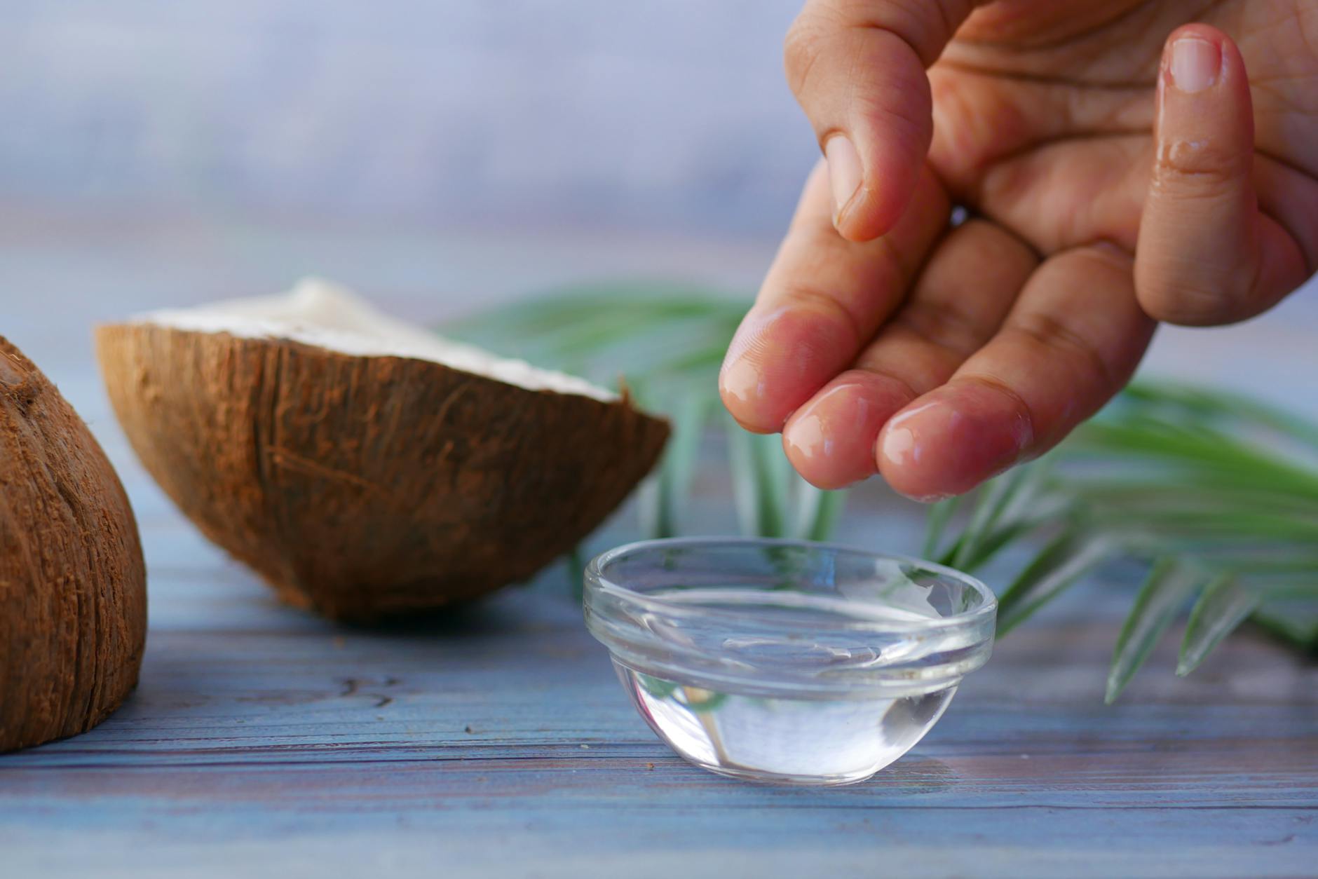 Coconut Oil Spoon