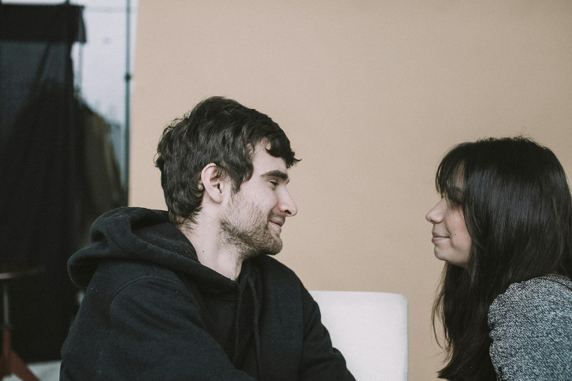 Trusting Couple Communication