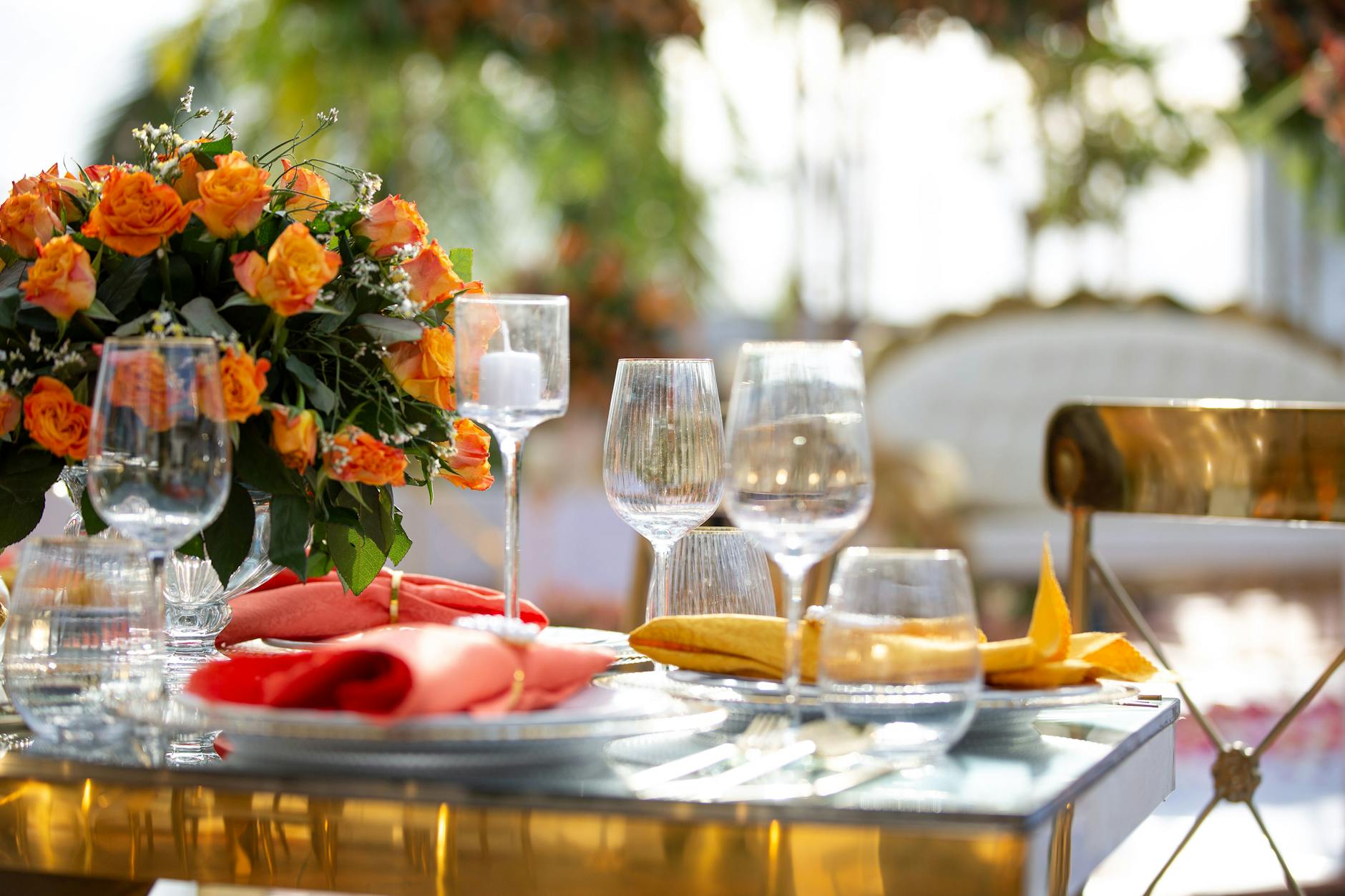 Elegant Dining Setup