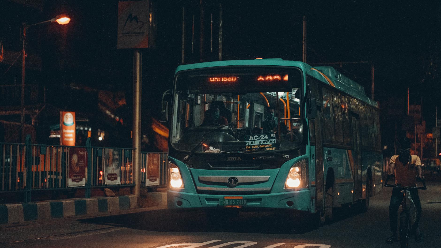 Night Services Public Transportation