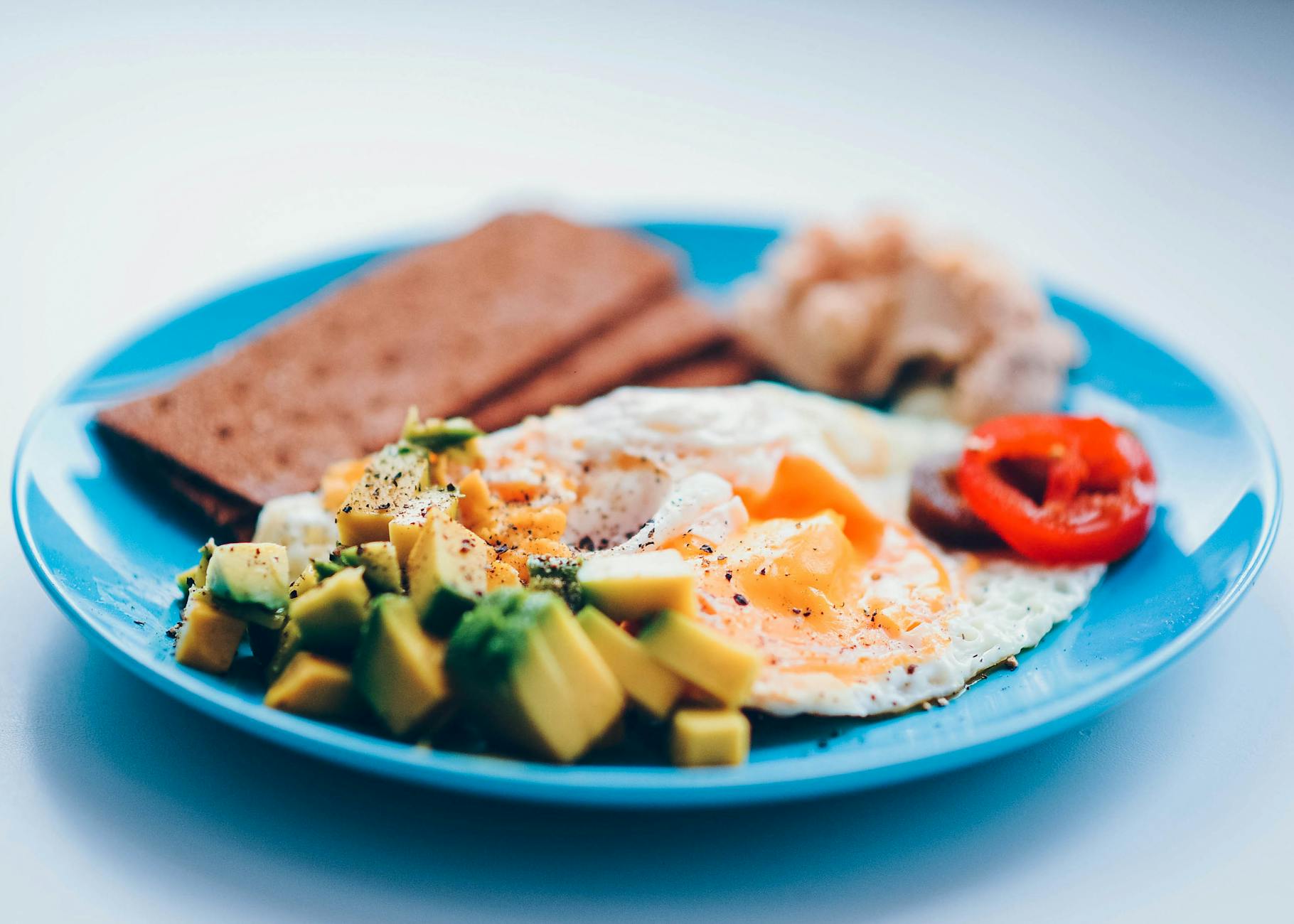 Protein-rich Breakfast Plate