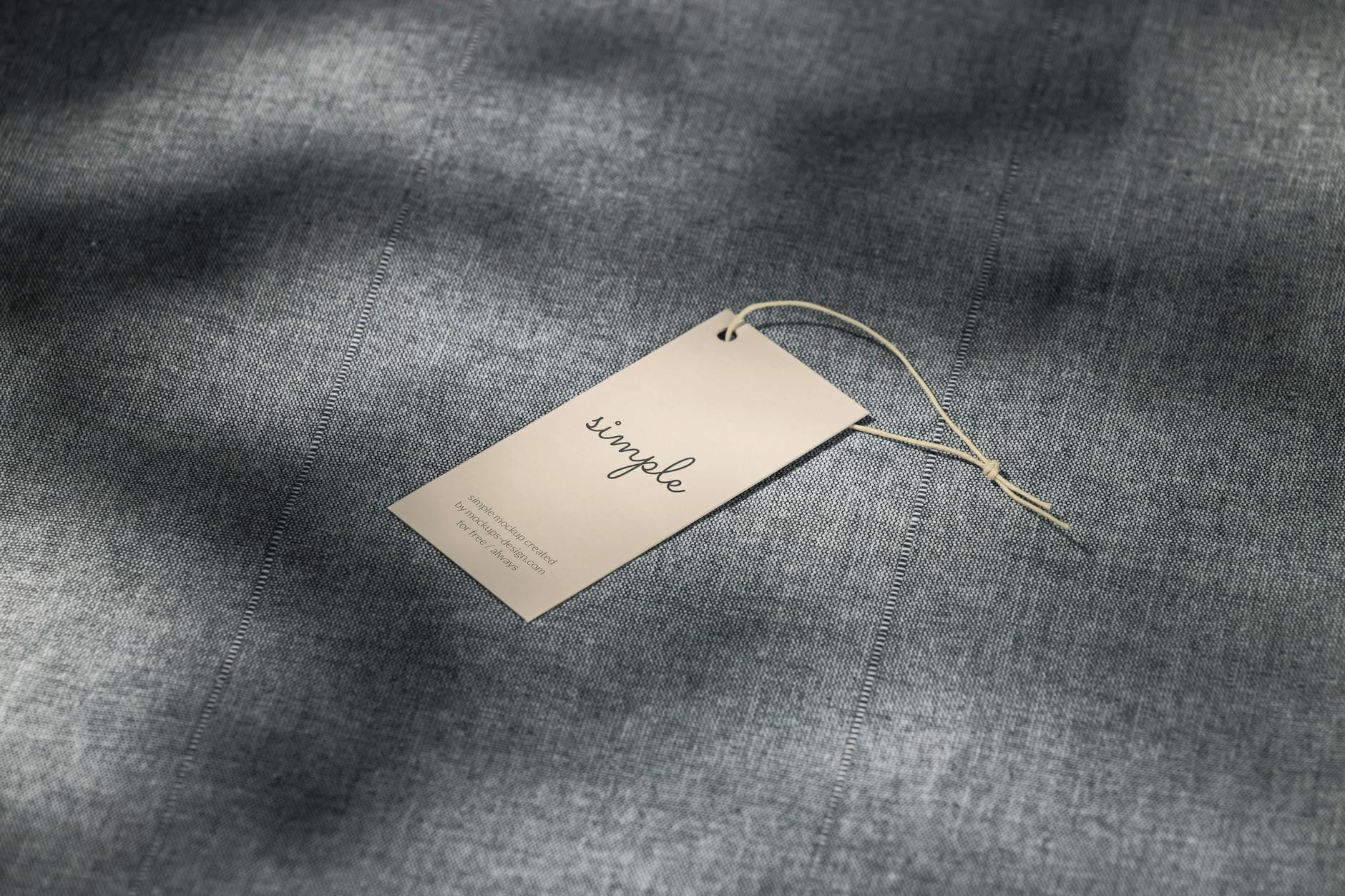 Luxury Brand Tags