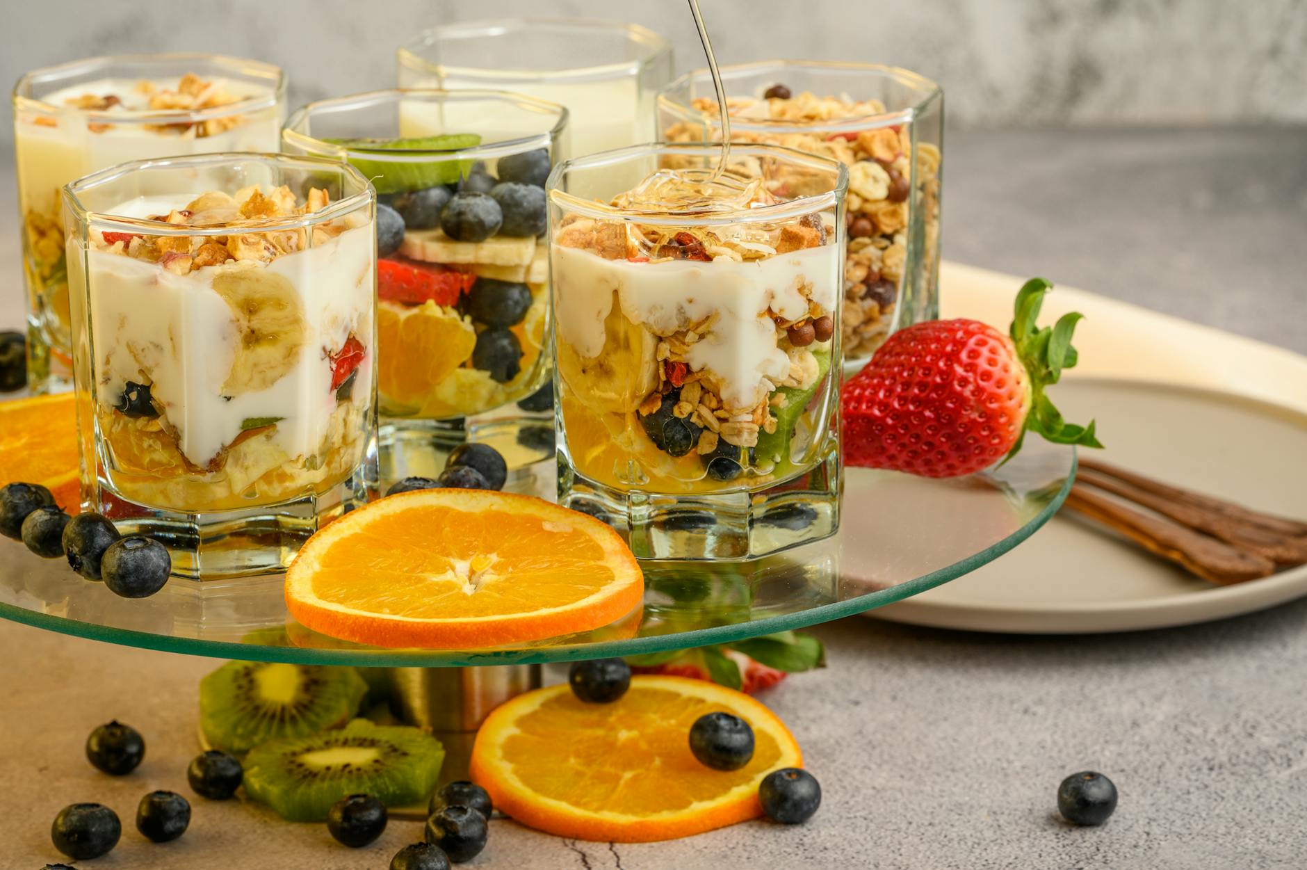 Yogurt Parfaits