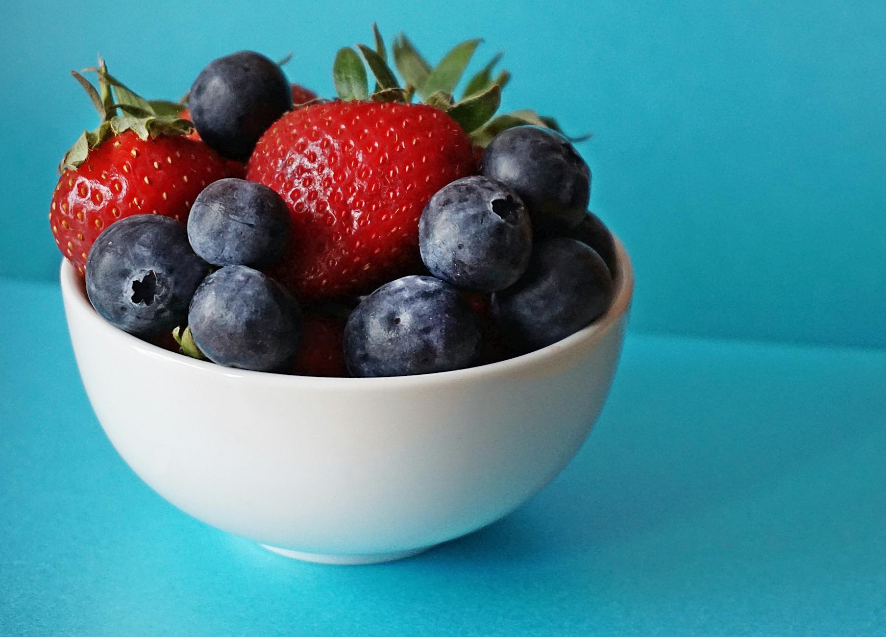 Bowl Of Berries