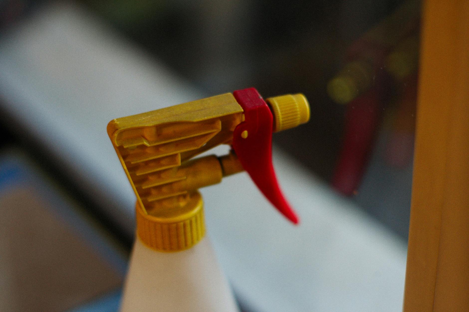 Spray Bottle Trigger Heads Items