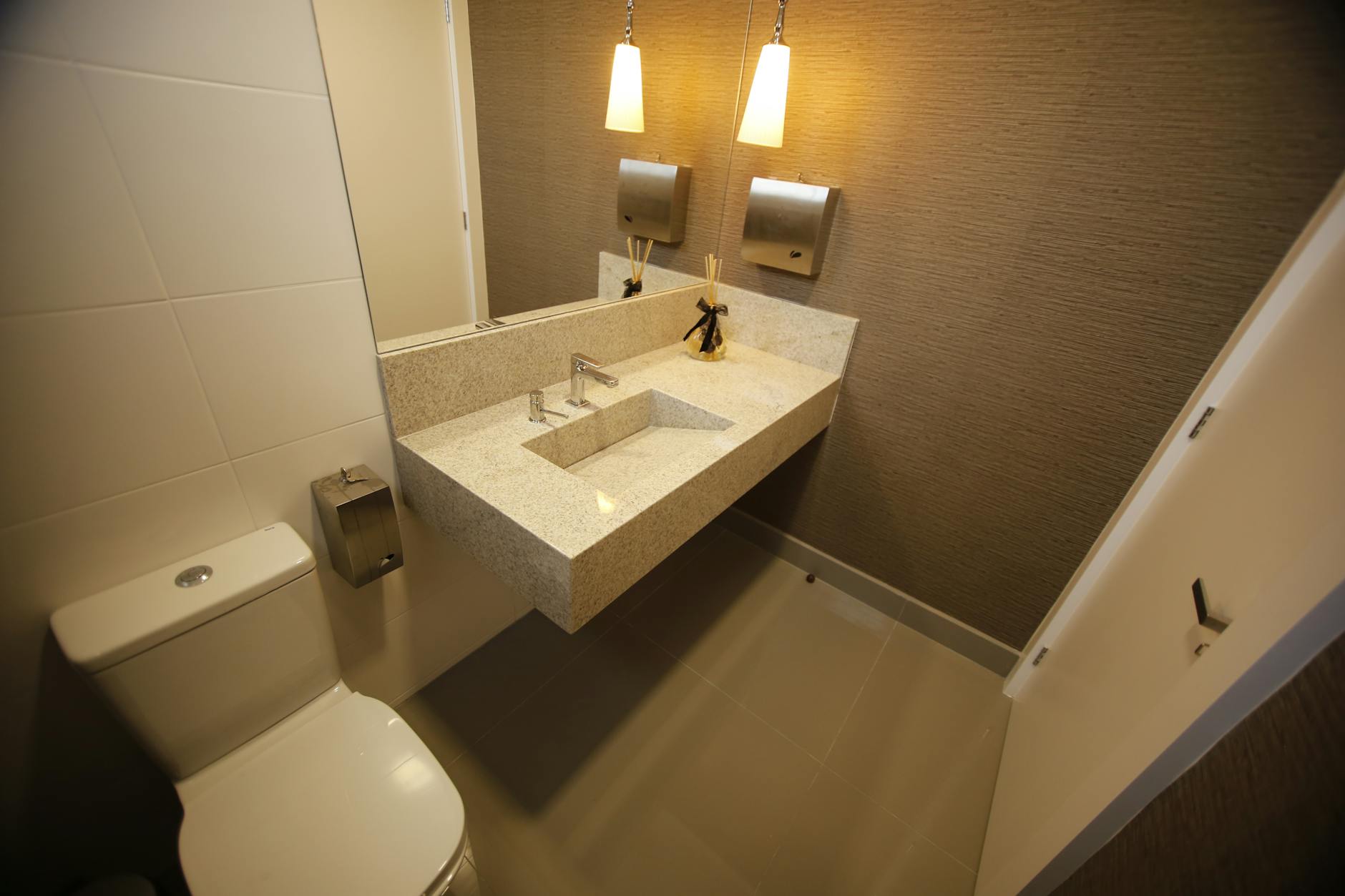 Wrong Lighting Bathroom