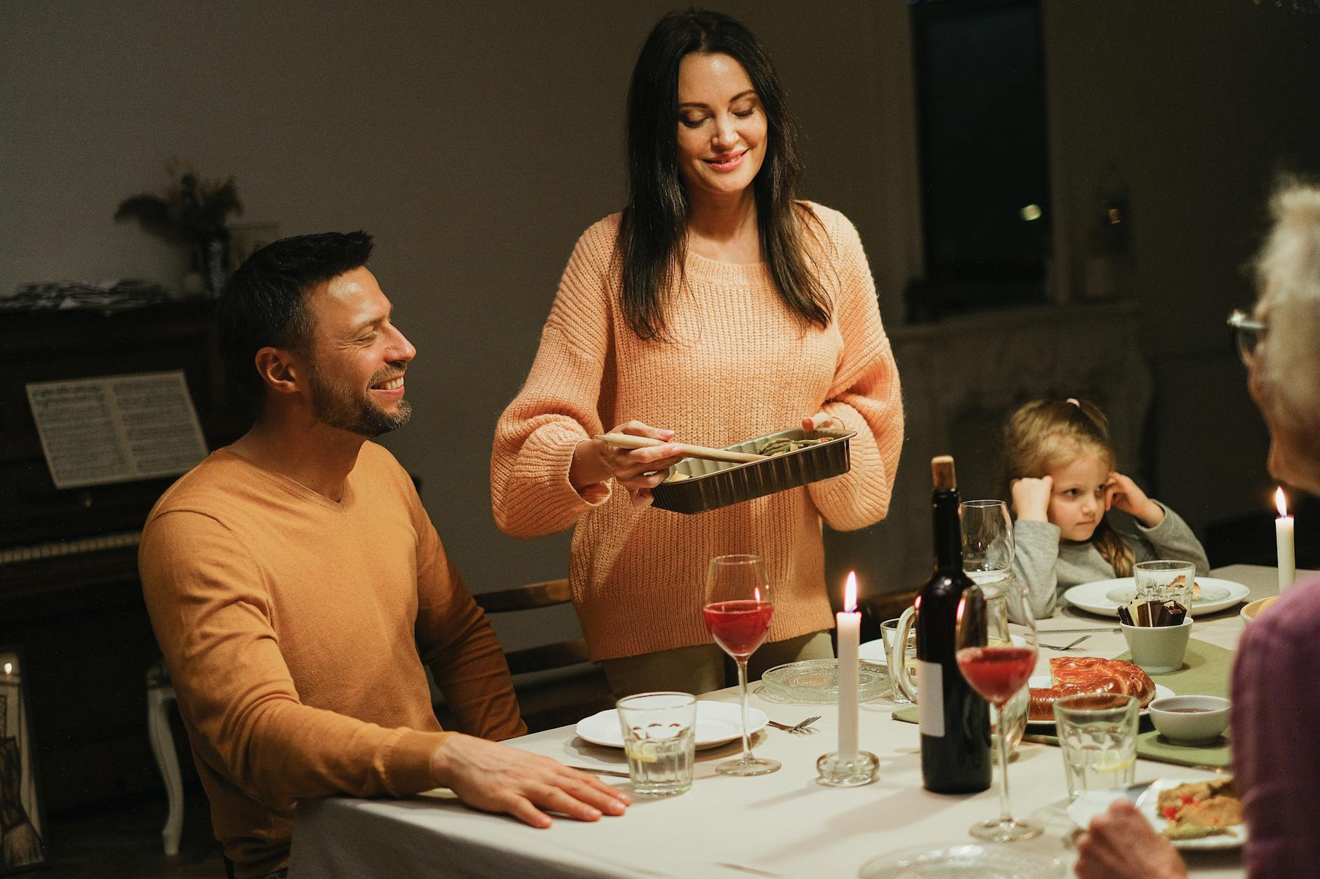 Unsolicited Parenting Holiday Dinner