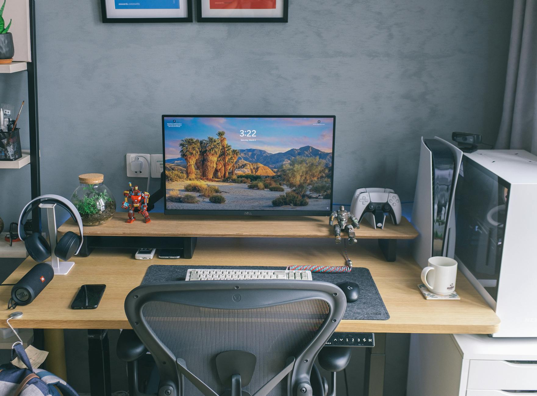 Ergonomic Workspace Setup