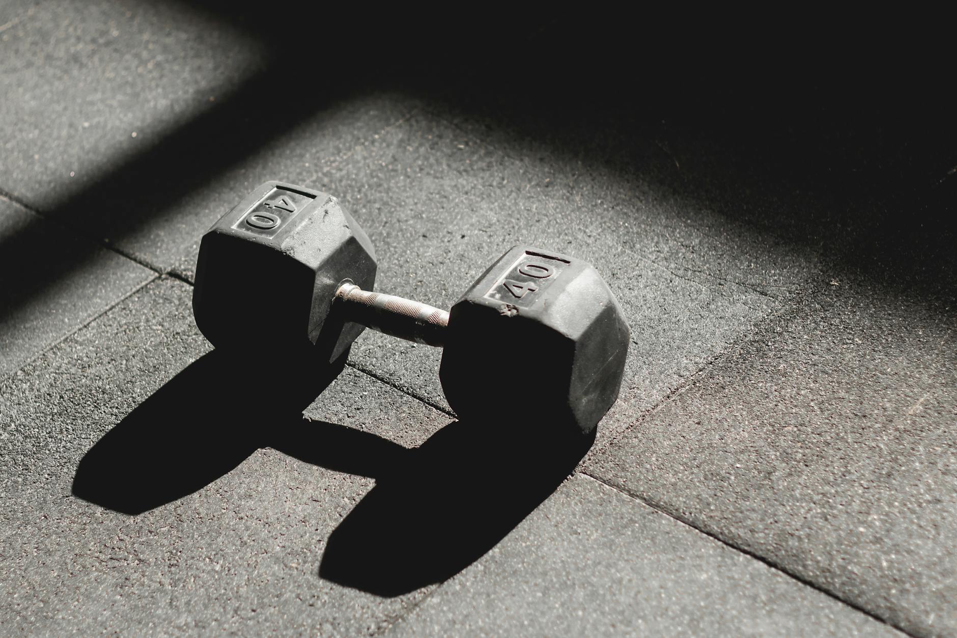 Dumbbells And Weights