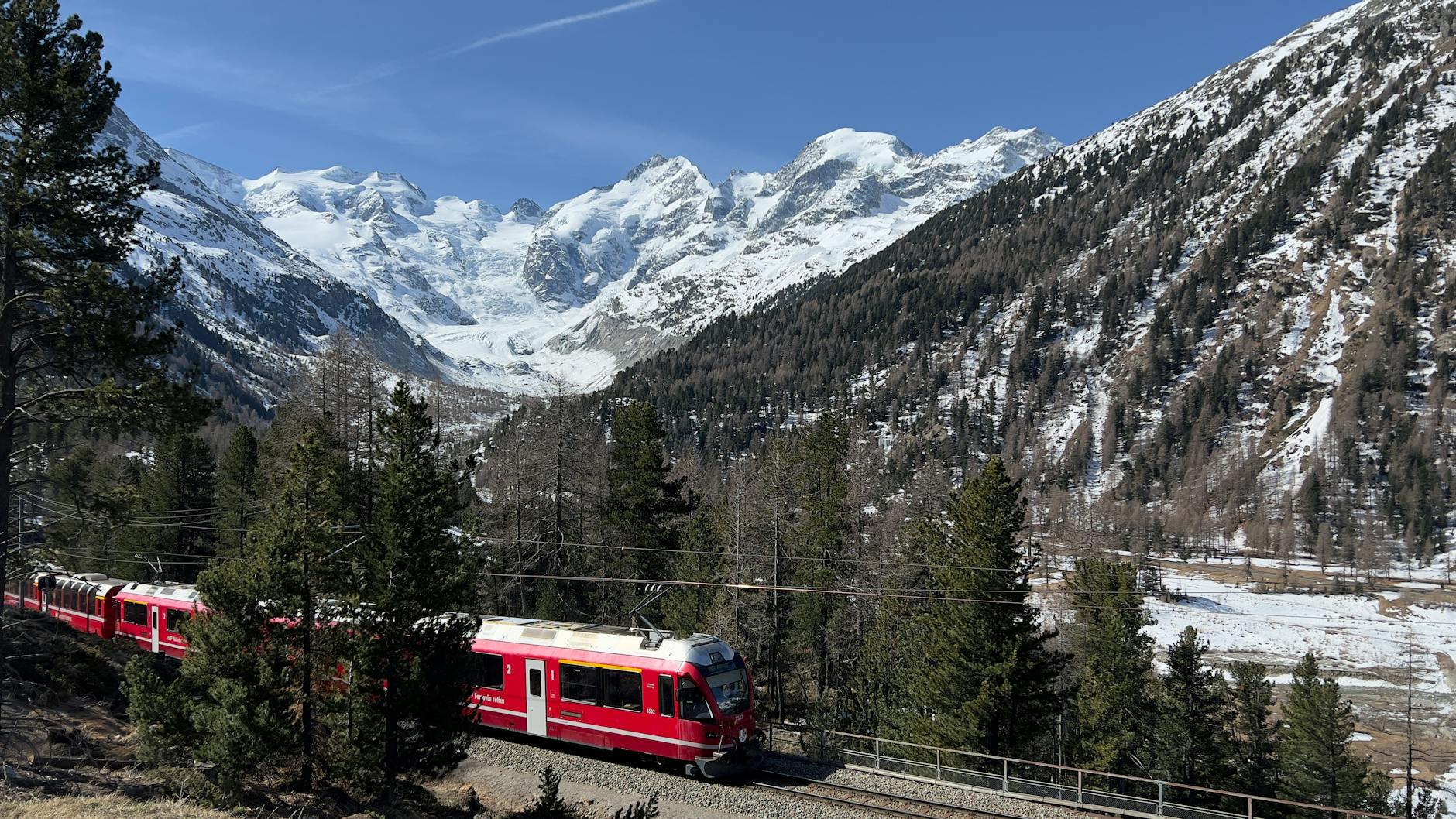 Glacier Express Train Ride