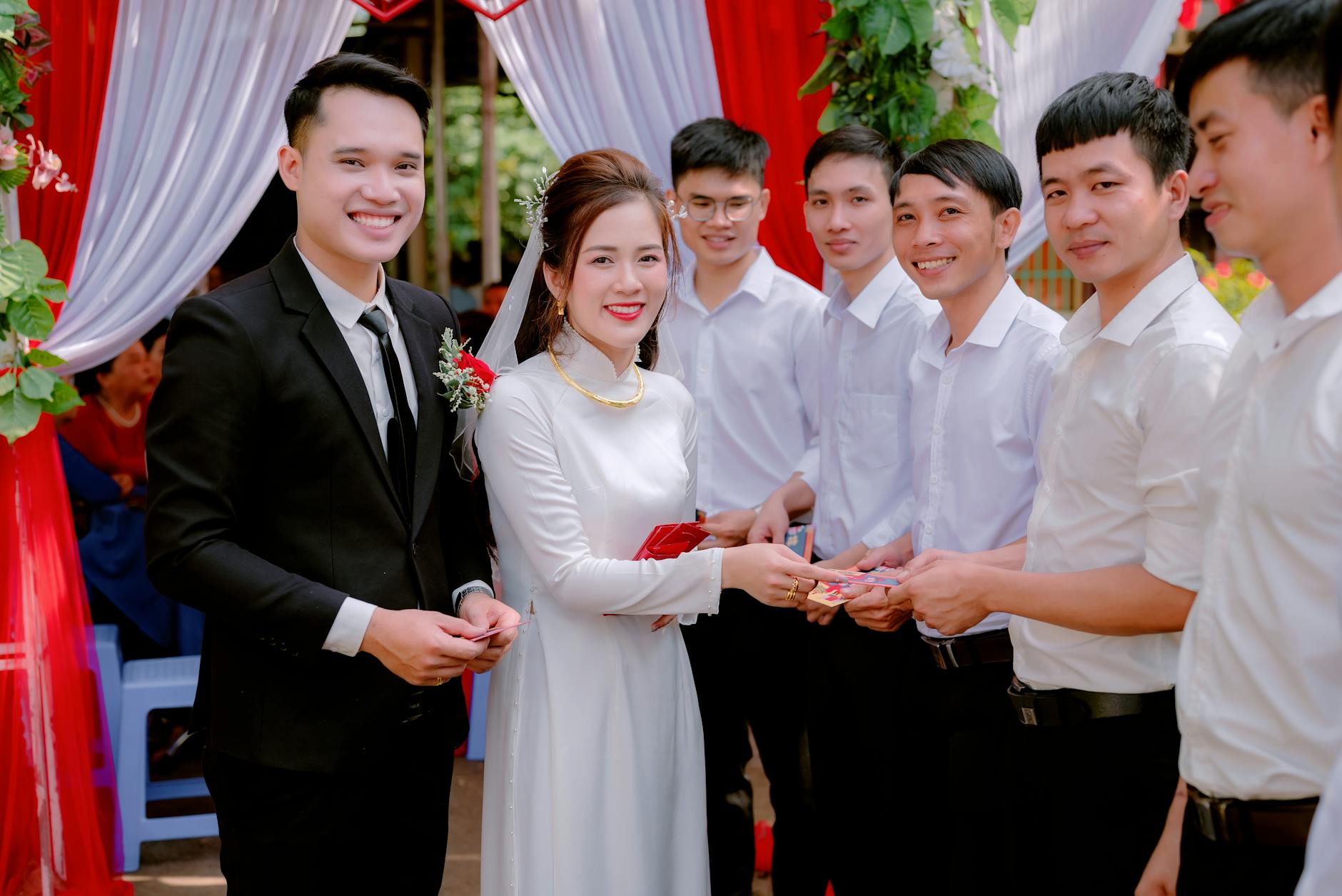 Receiving Lines Wedding