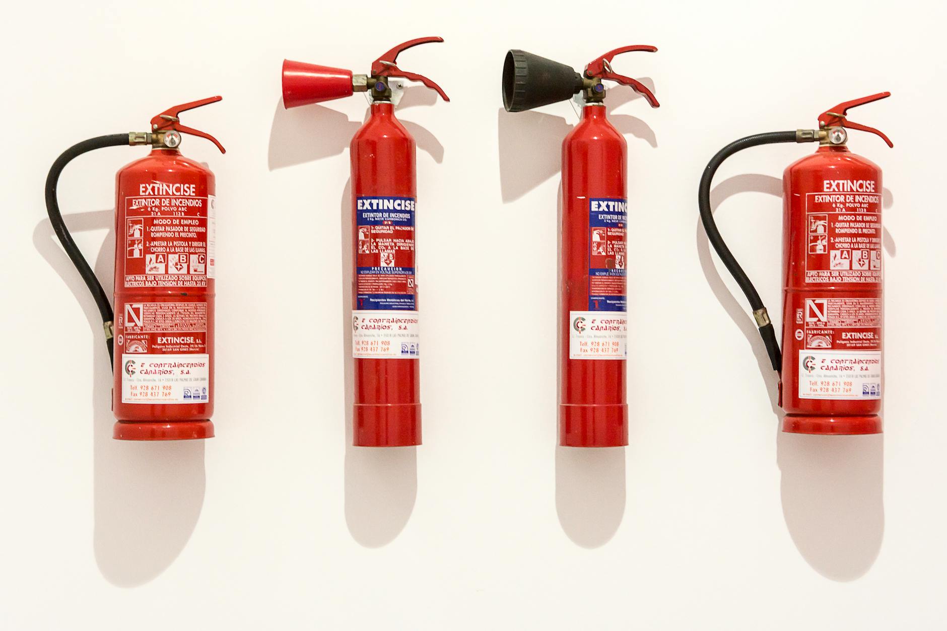 Fire Extinguishers Hardware