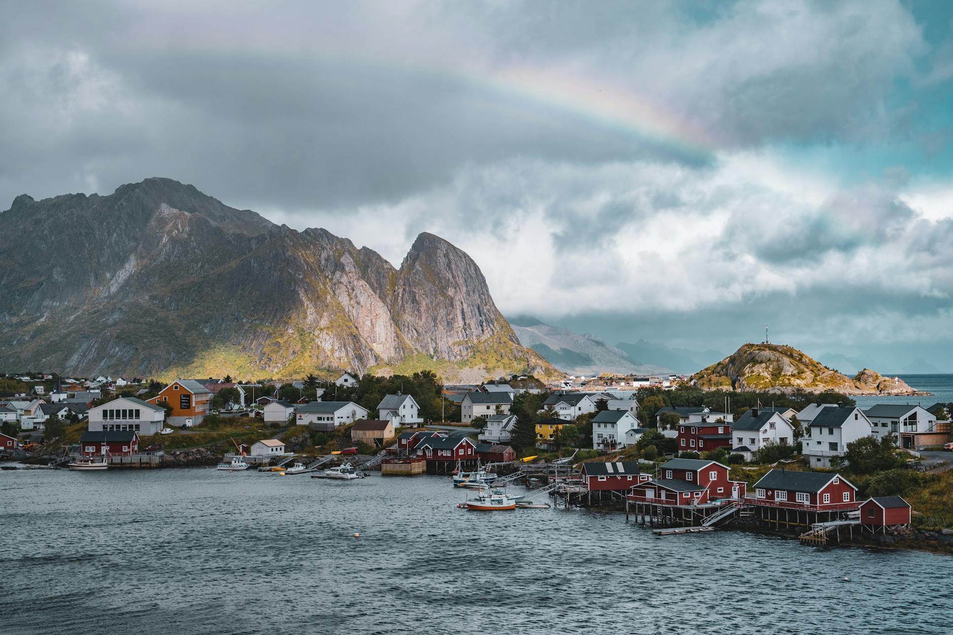 Lofoten Islands City
