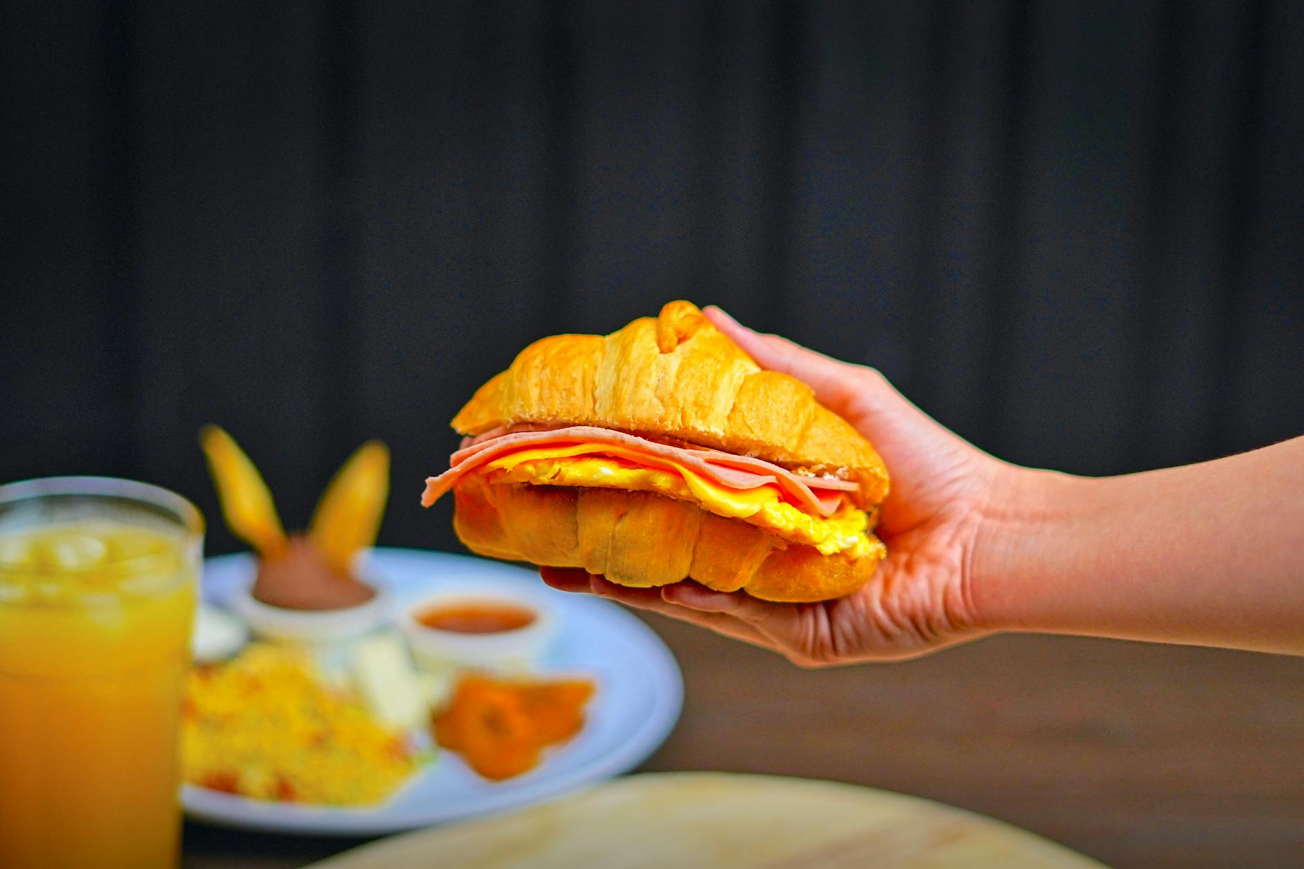 Egg Breakfast Sandwiches