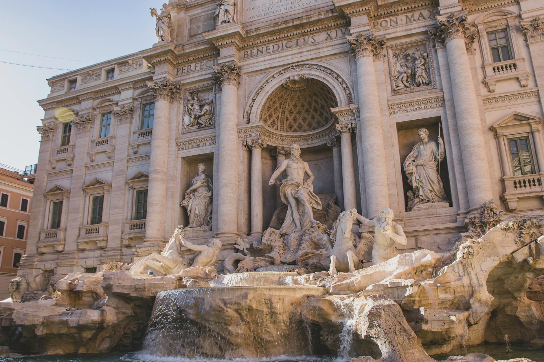 Trevi Fountain Landmark