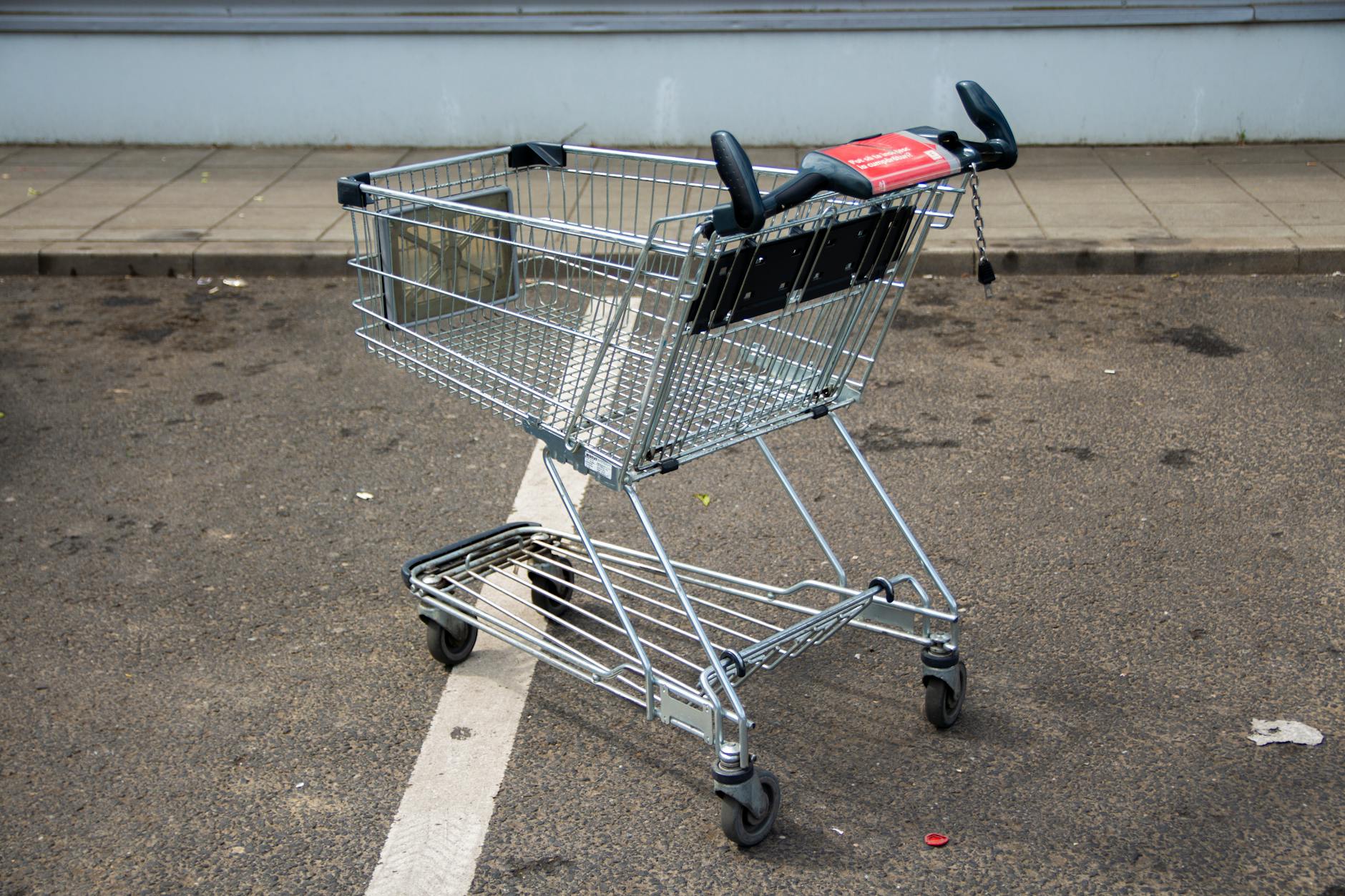 Shopping Cart Return Bay