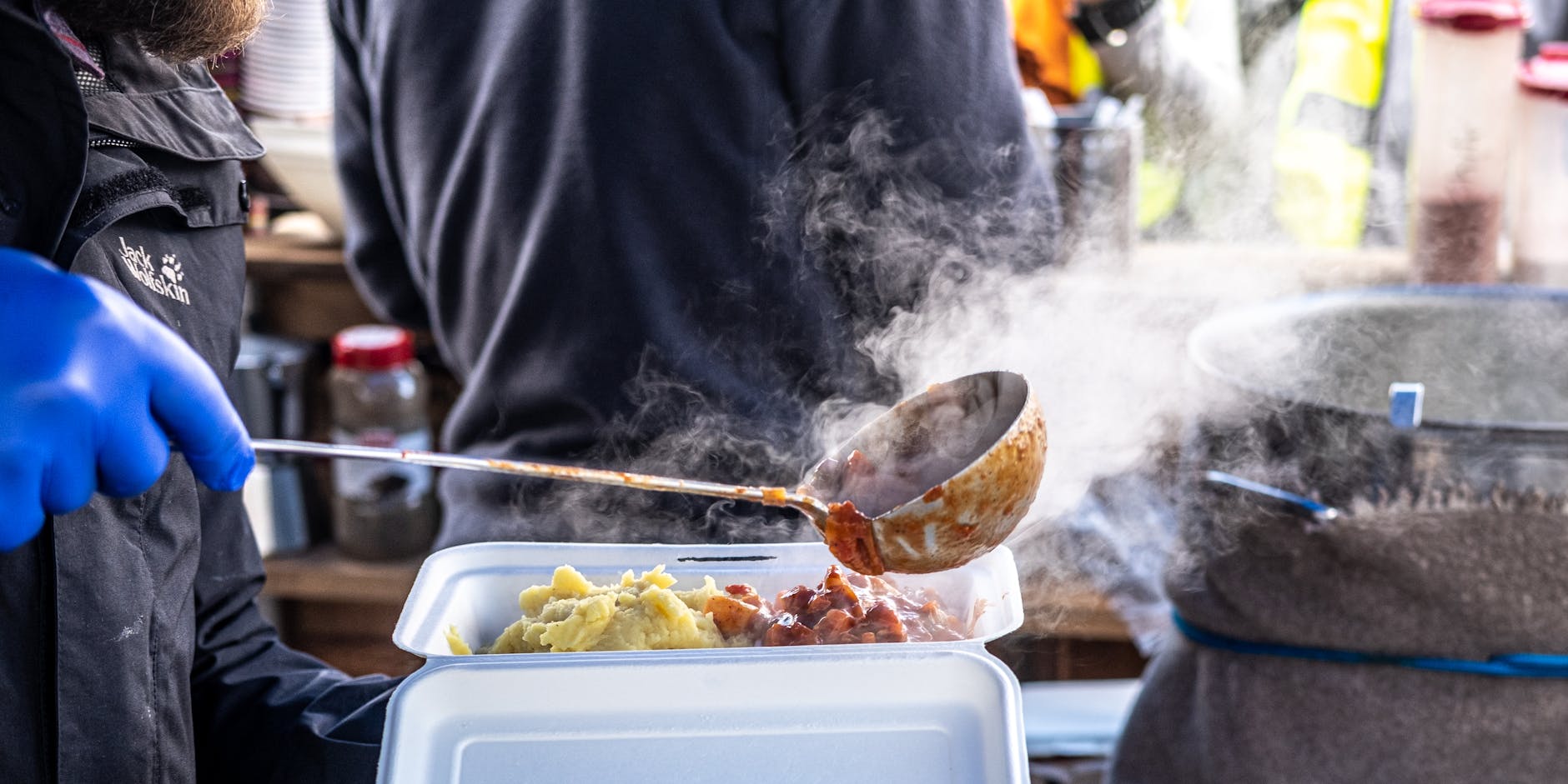 Bacteria-Infested Soup Ladles