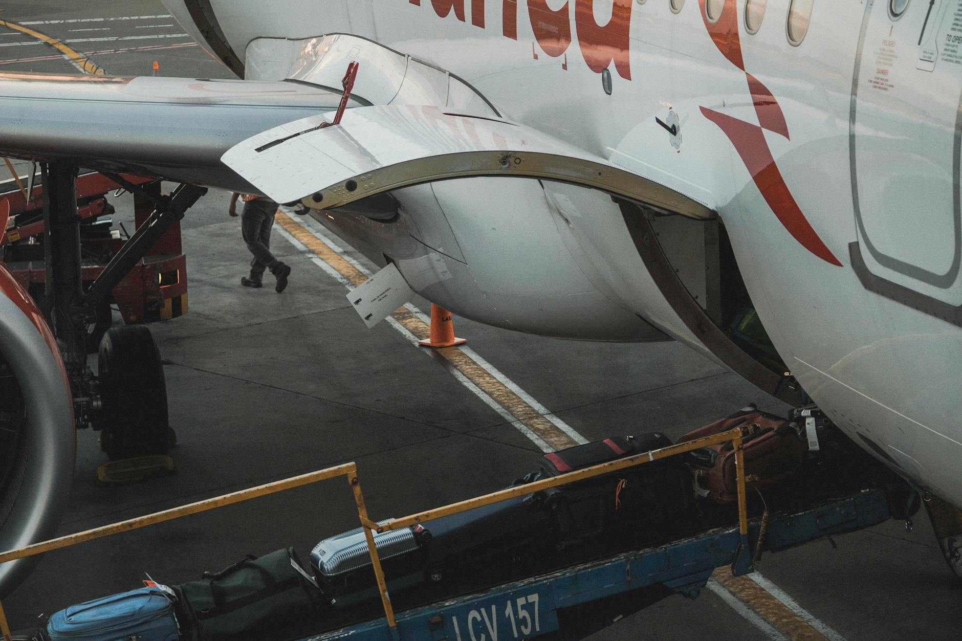 Arrival Announcement Airplane Passengers