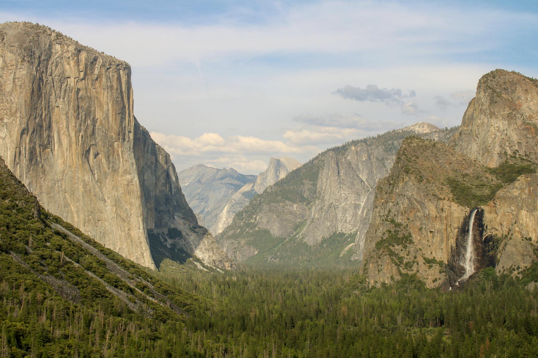 Bridalveil Waterfall