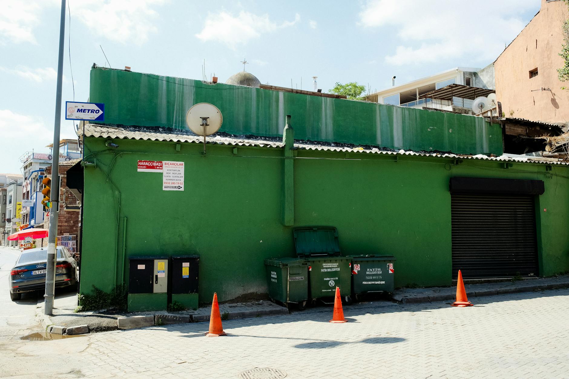 Dumpster Proximity Food