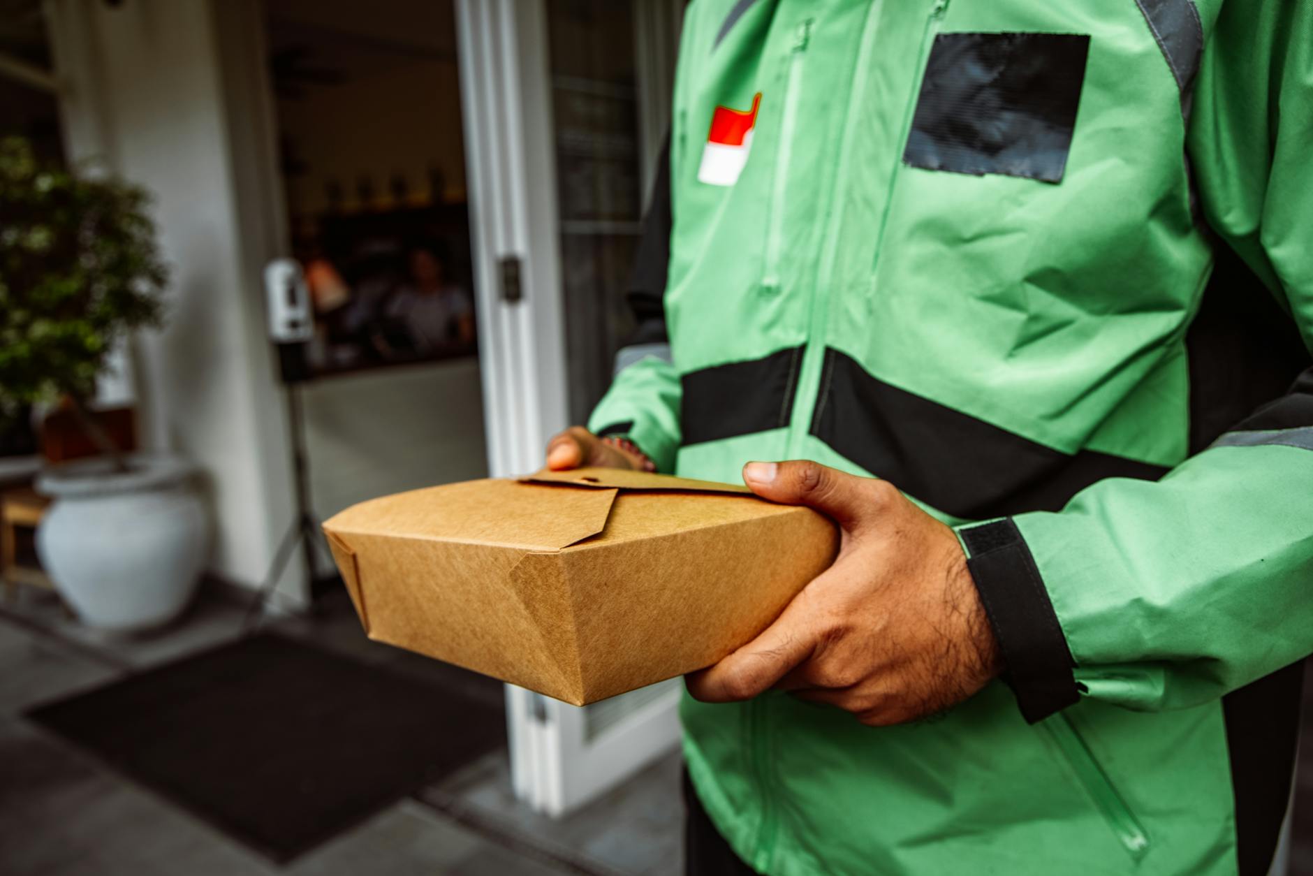 Box Refolding Food+delivery