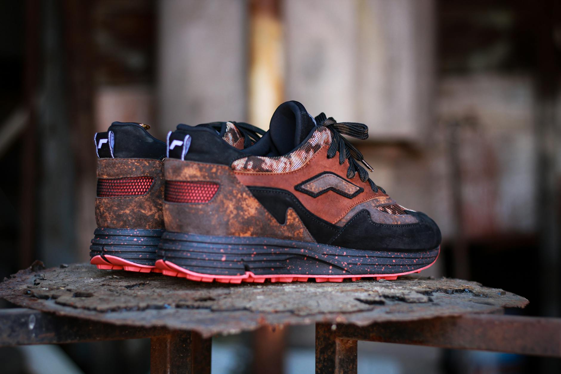 Worn Running Shoe Insole