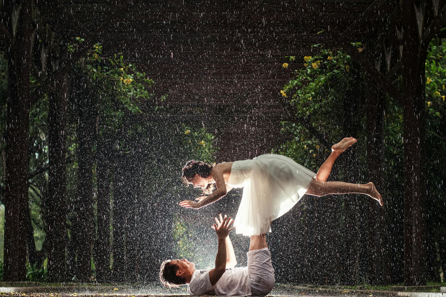 Rain Outdoor Wedding