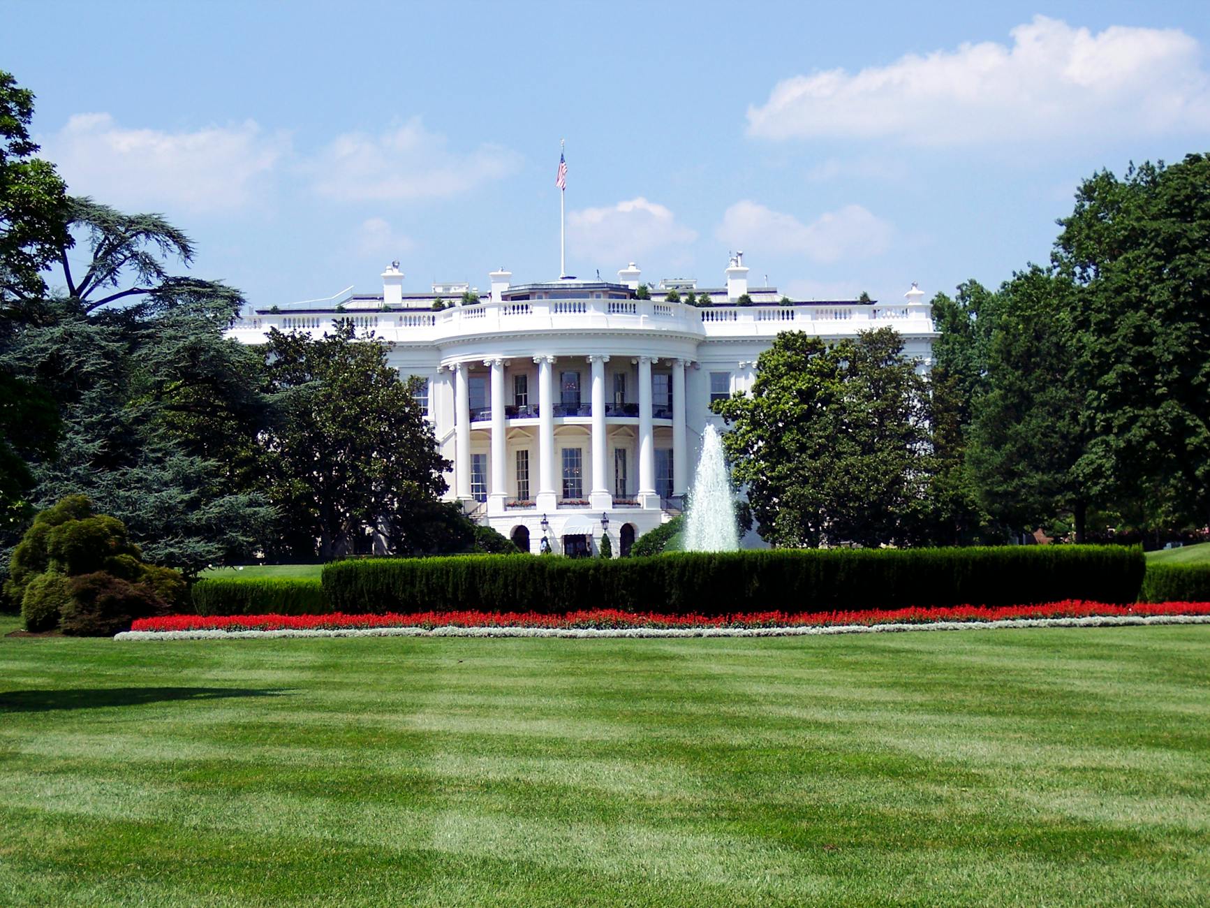 The White House Landmark