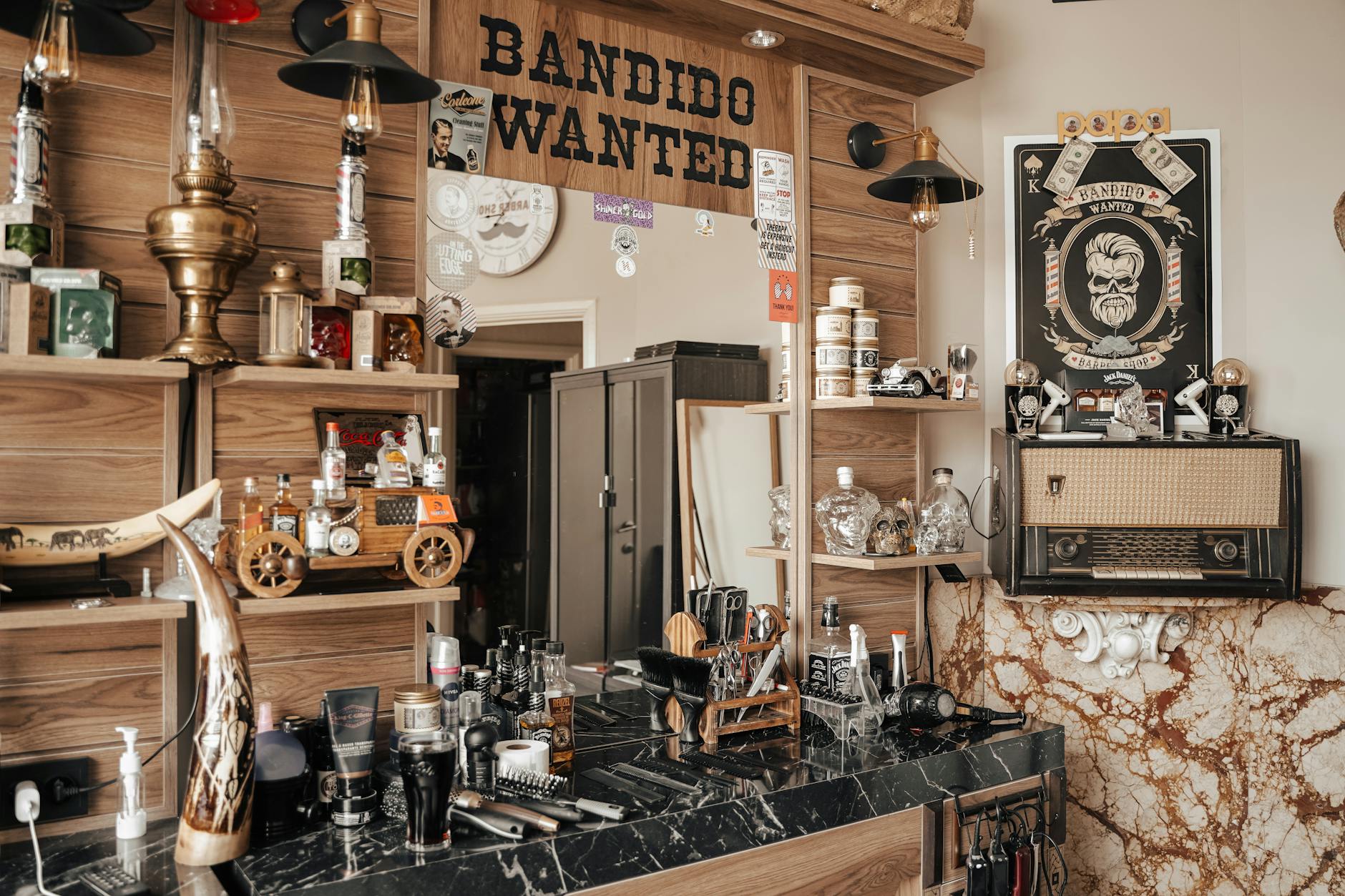 Do Whatever You Want Barber