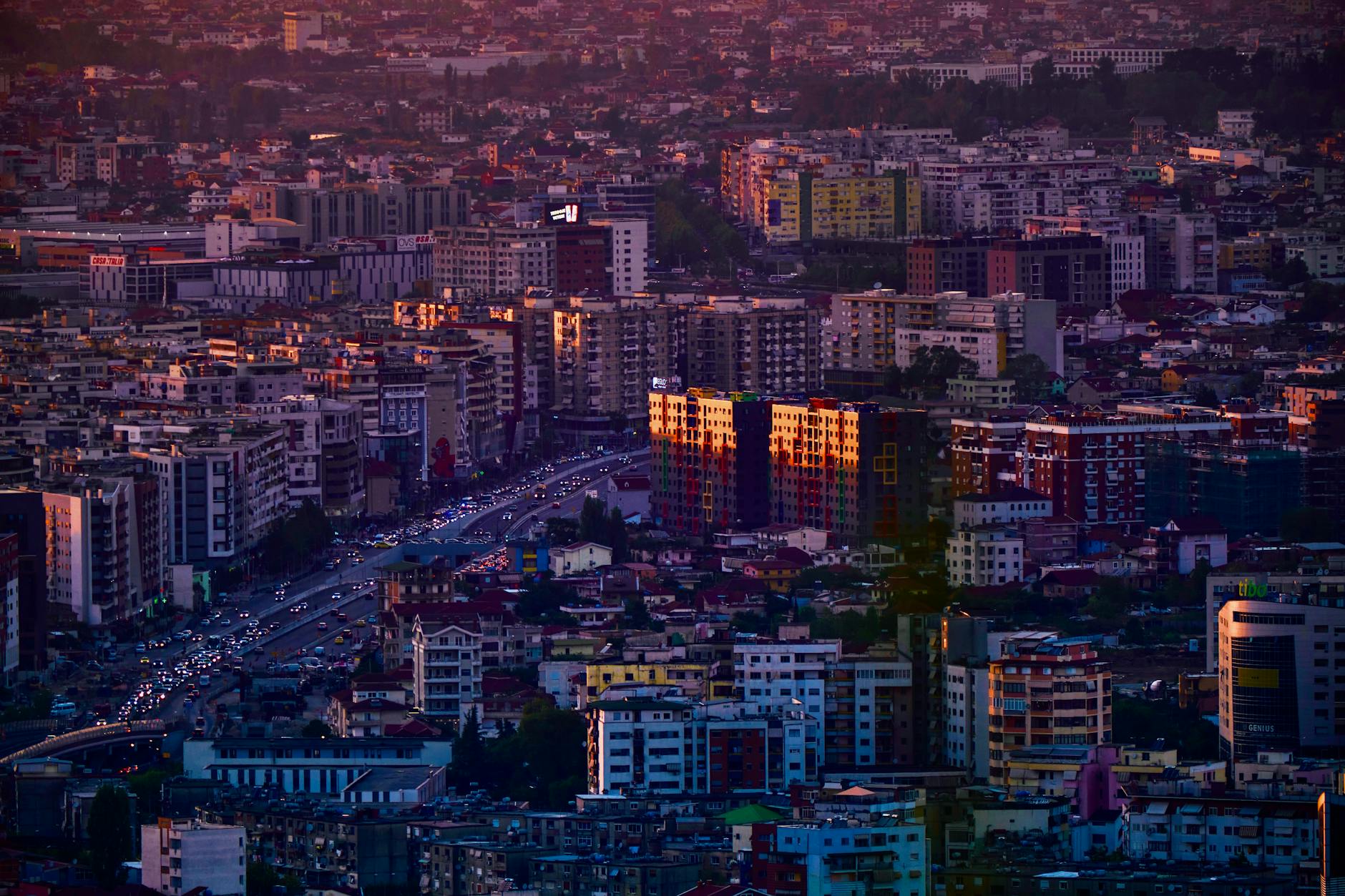 Tirana City