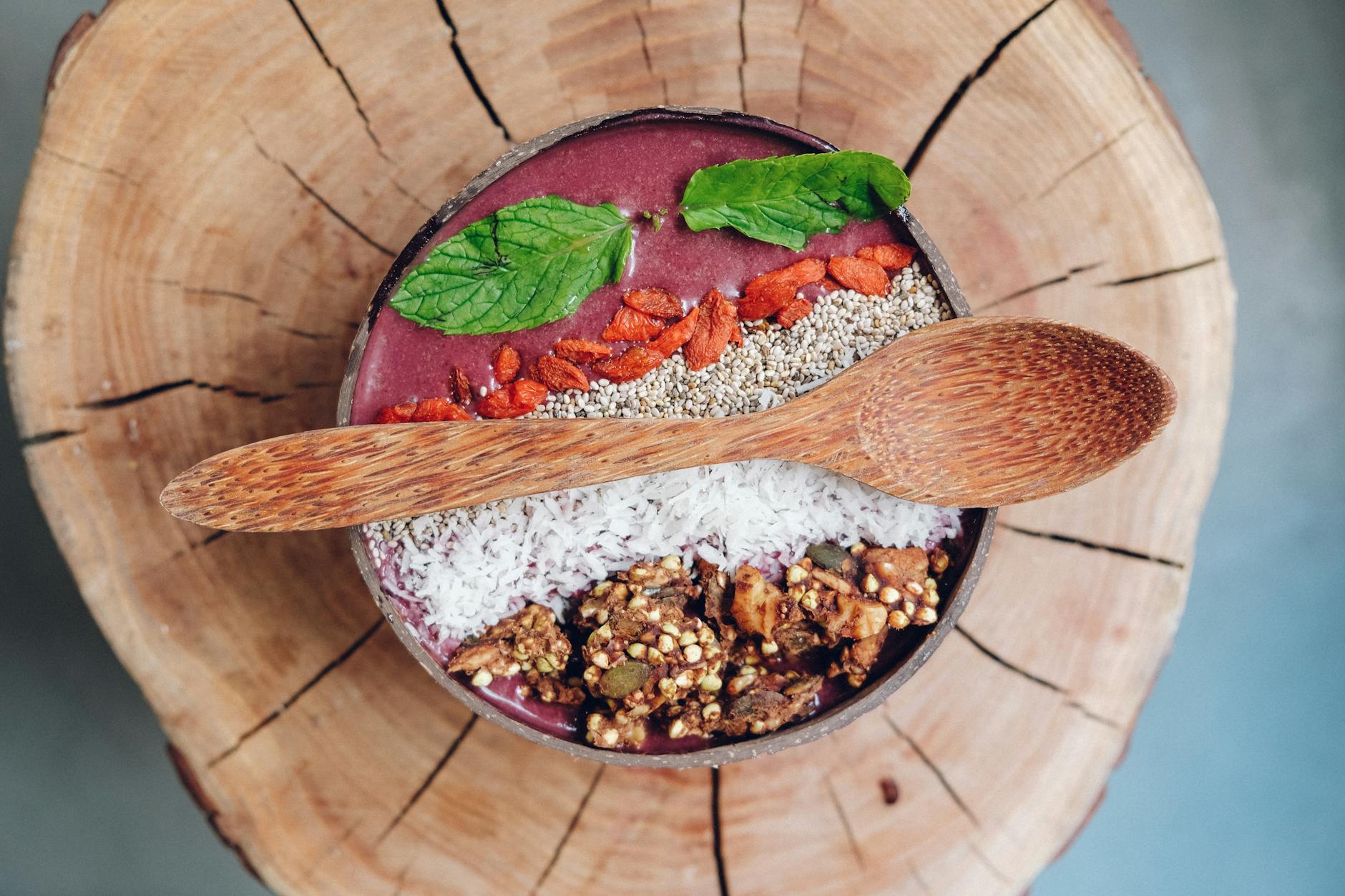 Organic Acai Bowls