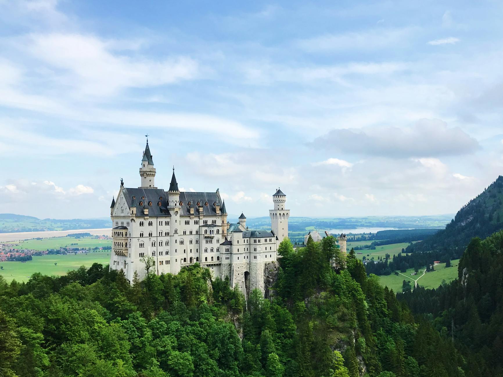 Neuschwanstein Castle Landmark
