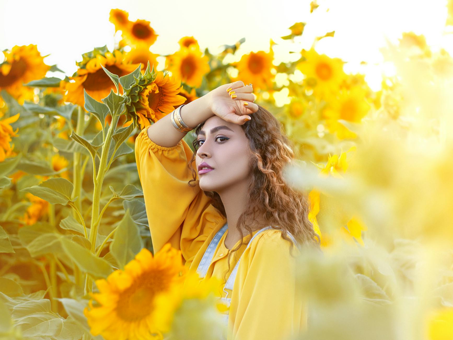 Sunflower Yellow Dress
